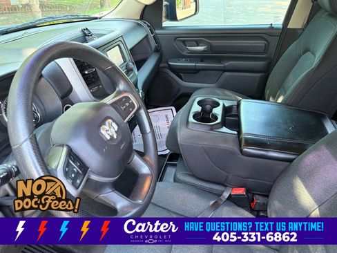 Used 2019 RAM 1500 Tradesman RWD image 17