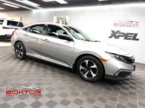 Used 2019 Honda Civic LX image 1