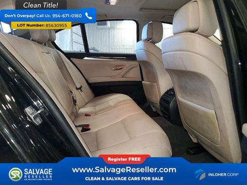 Used 2013 BMW 528i xDrive Sedan AWD/4WD image 13