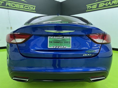 Used 2016 Chrysler 200 S w/ Navigation & Sound Group I FWD image 8
