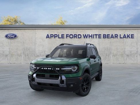 New 2025 Ford Bronco Sport Outer Banks w/ Sasquatch Outer Banks Package AWD/4WD image 2