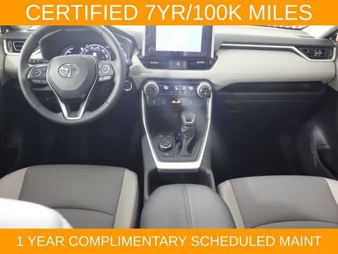 Used 2024 Toyota RAV4 XLE Premium w/ Weather Package AWD/4WD image 18