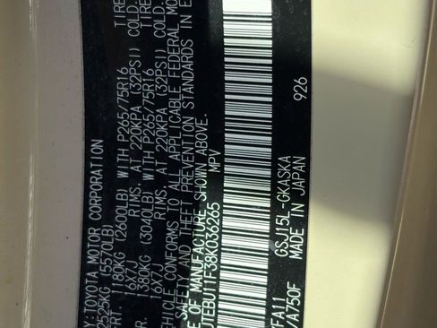 Used 2008 Toyota FJ Cruiser 4WD image 14