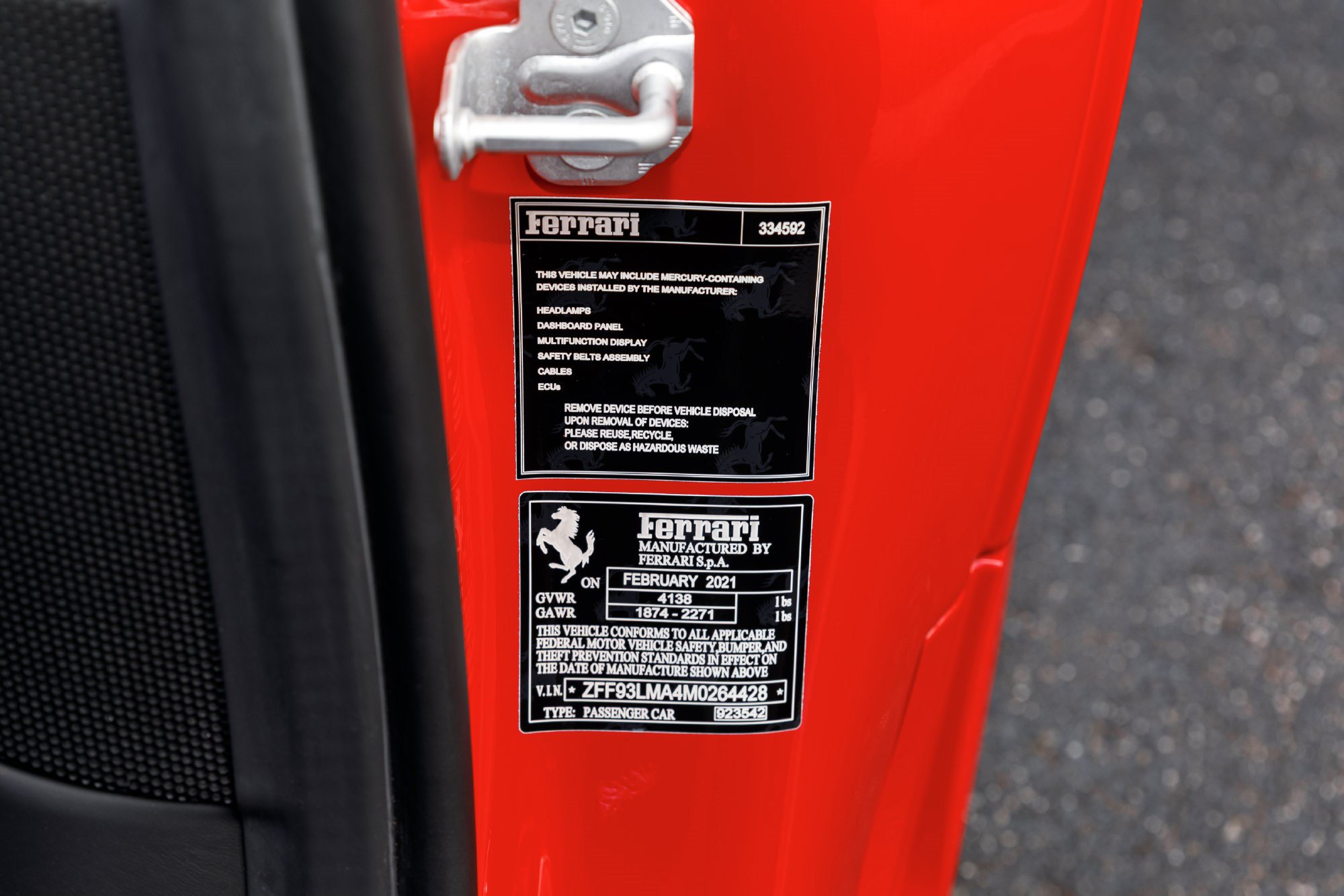 Used 2021 Ferrari F8 Tributo RWD image 19