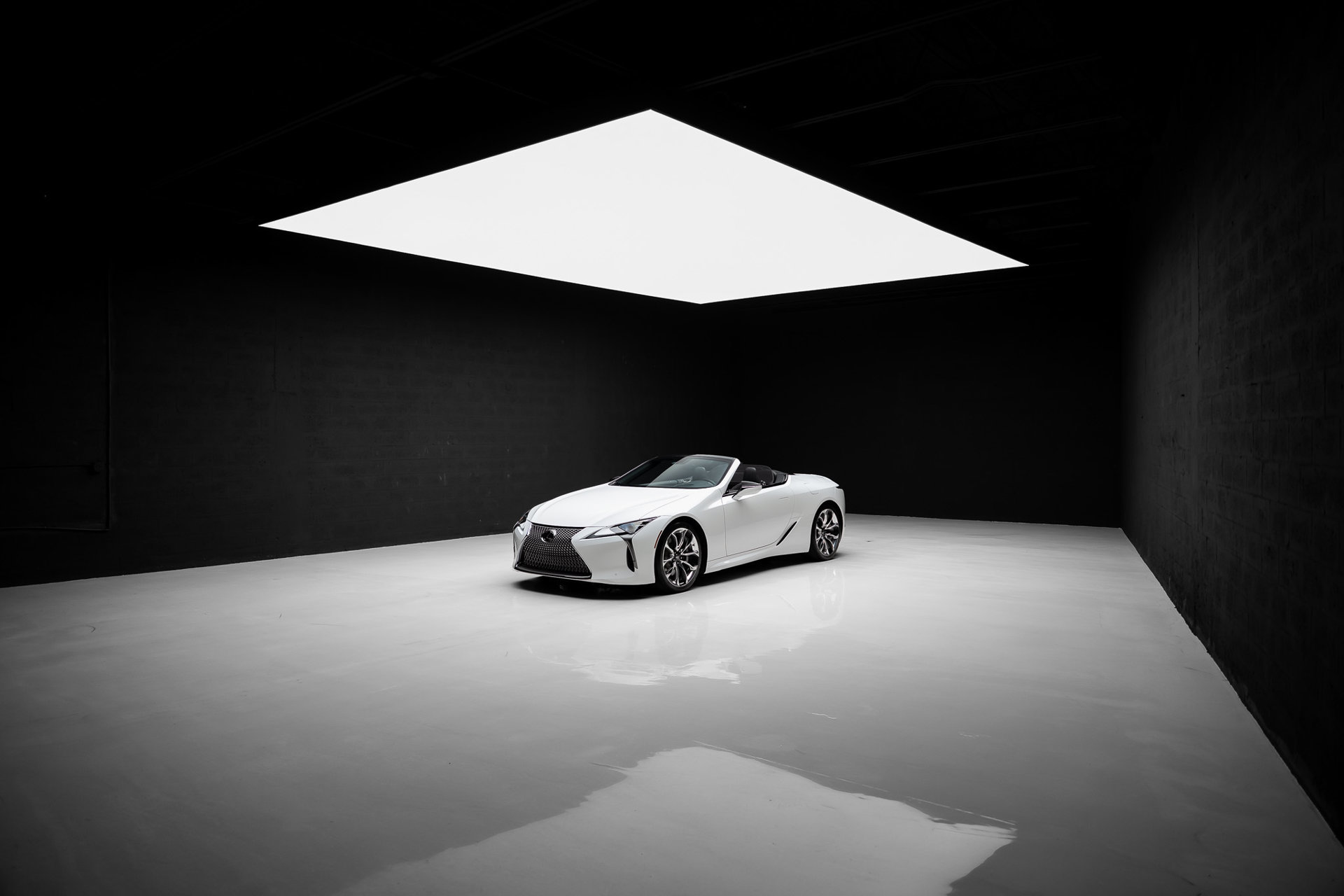 Used 2021 Lexus LC 500 Convertible w/ Touring Package RWD image 89