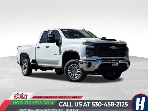 New 2026 Chevrolet Silverado 2500 W/T w/ WT/CX Safety Package AWD/4WD image 1