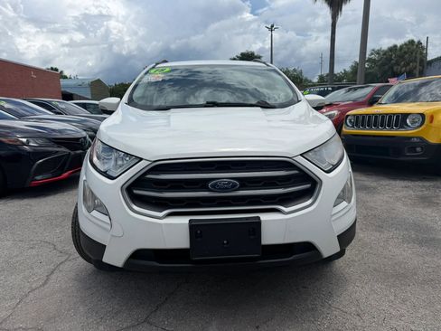 Used 2018 Ford EcoSport SE w/ SE Convenience Package FWD image 2
