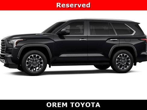 New 2026 Toyota Sequoia Limited w/ TRD Off-Road Package AWD/4WD image 3