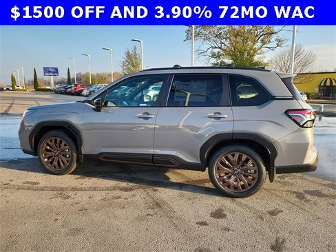 New 2026 Subaru Forester Sport image 7