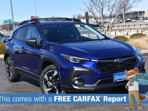 Used 2024 Subaru Crosstrek 2.5i Limited w/ Crosstrek Mirror Package image 2