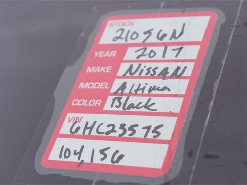 Used 2017 Nissan Altima 2.5 SL image 36