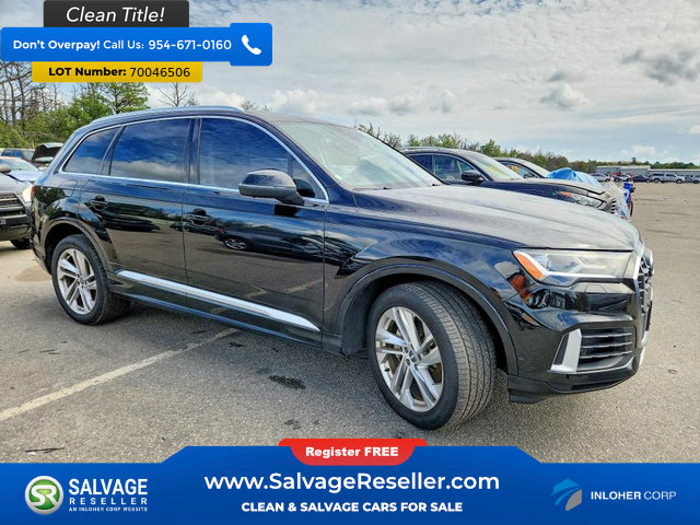 Used 2020 Audi Q7 3.0T Premium Plus AWD/4WD image 5