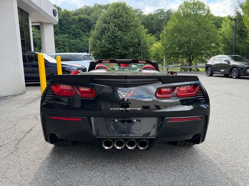 Used 2014 Chevrolet Corvette Stingray Convertible w/ 3LT Preferred Equipment Group RWD image 6