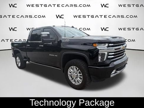 Used 2023 Chevrolet Silverado 2500 High Country w/ Z71 Off-Road Package AWD/4WD image 4
