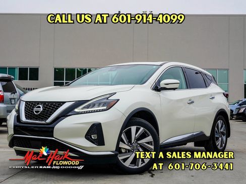 Used 2021 Nissan Murano SL w/ SL Moonroof Package image 1