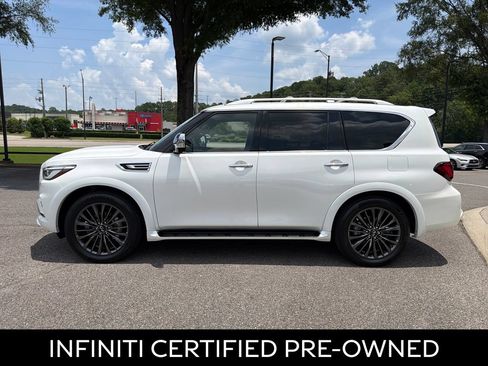 Certified 2023 INFINITI QX80 Sensory w/ Cargo Package AWD/4WD image 7