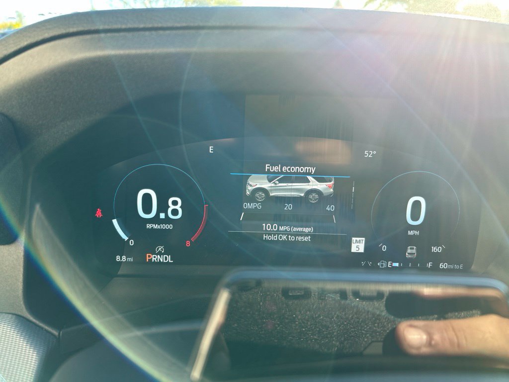 New 2027 Ford Explorer ST-Line AWD/4WD image 13
