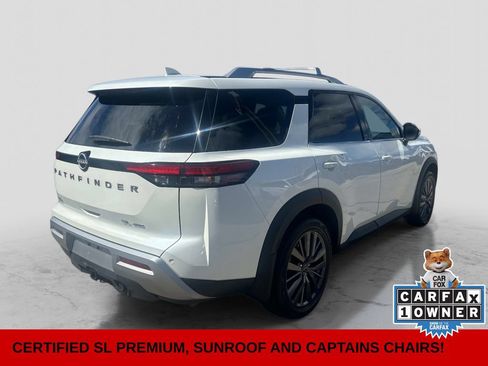Certified 2023 Nissan Pathfinder SL w/ SL Premium Package AWD/4WD image 5