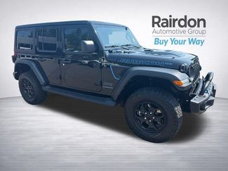 Used 2023 Jeep Wrangler Unlimited Rubicon 4xe AWD/4WD 360° Tour