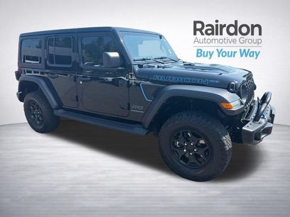 Used 2023 Jeep Wrangler Unlimited Rubicon 4xe