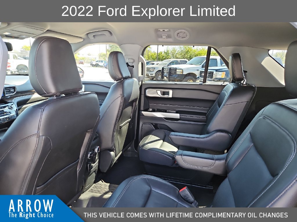 Used 2022 Ford Explorer Limited w/ Equipment Group 301A RWD image 19