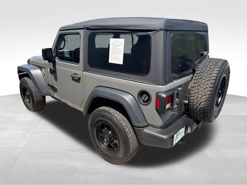 Used 2021 Jeep Wrangler Sport AWD/4WD image 5