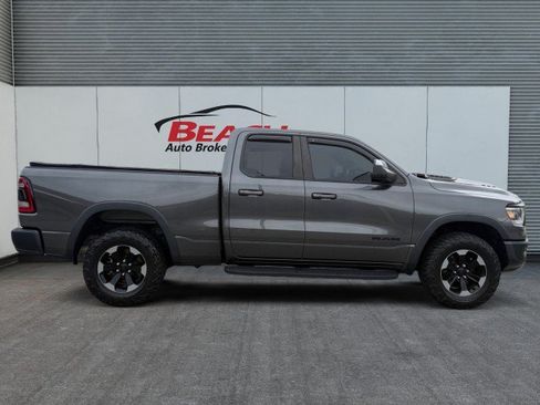 Used 2019 RAM 1500 Rebel w/ Rebel Level 2 Equipment Group AWD/4WD image 9