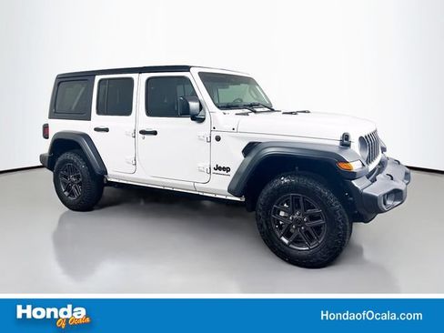 Used 2024 Jeep Wrangler Unlimited Sport AWD/4WD image 1