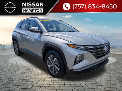 Used 2023 Hyundai Tucson Blue