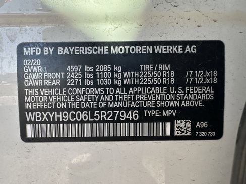 Used 2020 BMW X2 sDrive28i image 33