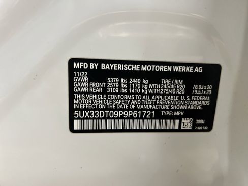 Used 2023 BMW X4 xDrive30i w/ Parking Assistance Package image 28