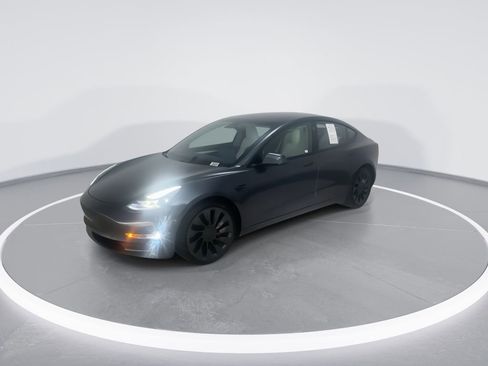 Used 2021 Tesla Model 3 Performance AWD/4WD image 6