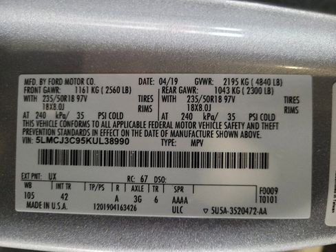 Used 2019 Lincoln MKC Reserve FWD image 33