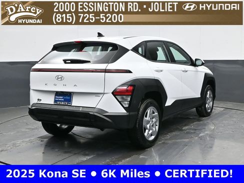 Certified 2025 Hyundai Kona SE image 5