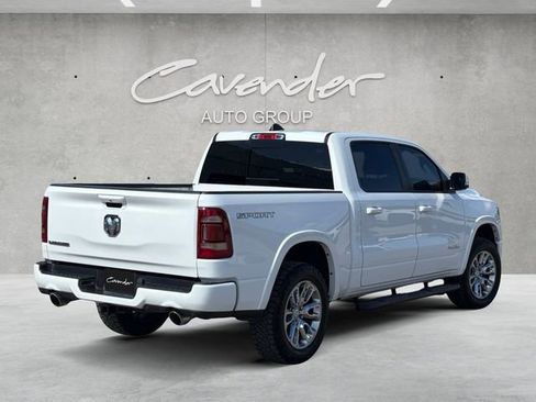 Used 2022 RAM 1500 Laramie w/ Sport Appearance Package image 16