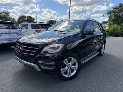 Used 2015 Mercedes-Benz ML 350 4MATIC