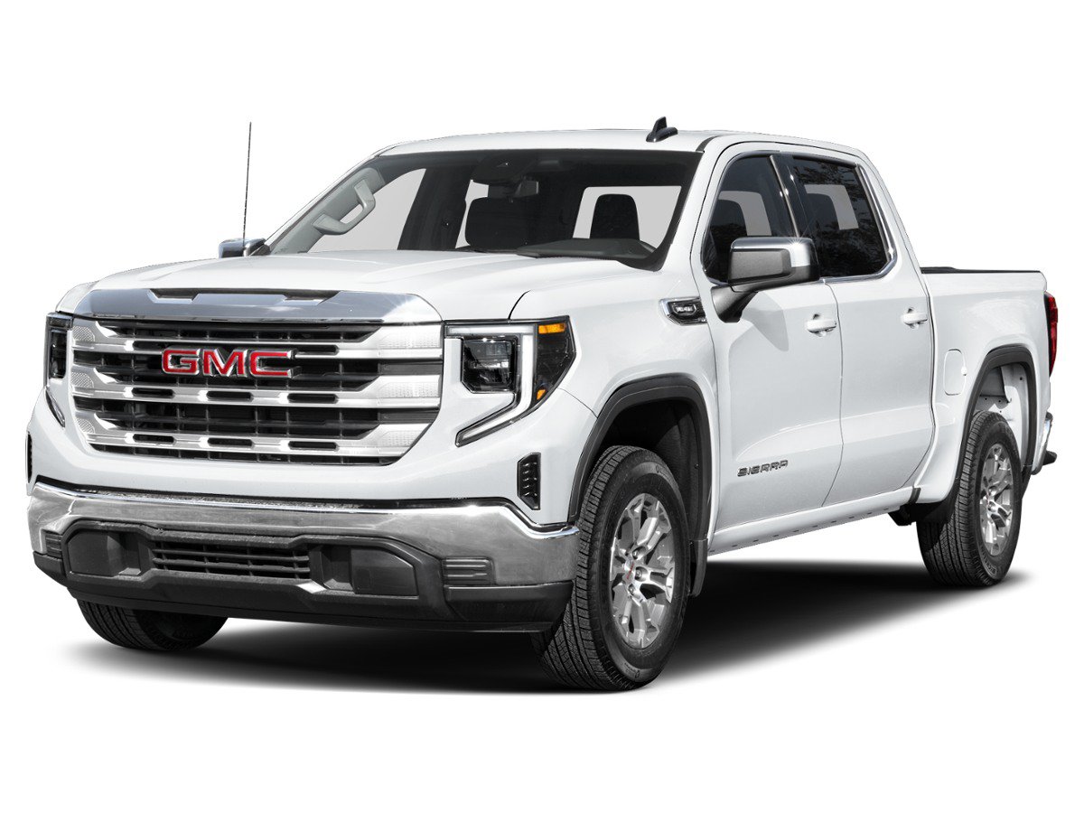 Used 2025 GMC Sierra 1500 SLT w/ SLT Premium Package AWD/4WD image 1