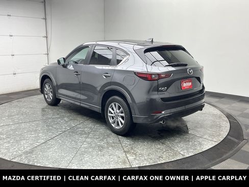 Certified 2025 MAZDA CX-5 AWD 2.5 S w/ Preferred Package image 2