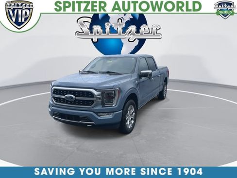 Used 2023 Ford F150 Platinum w/ Equipment Group 701A High AWD/4WD image 4