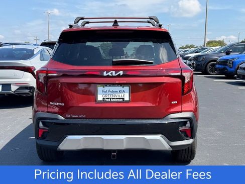 New 2026 Kia Seltos SX w/ SX Sunroof Package AWD/4WD image 4