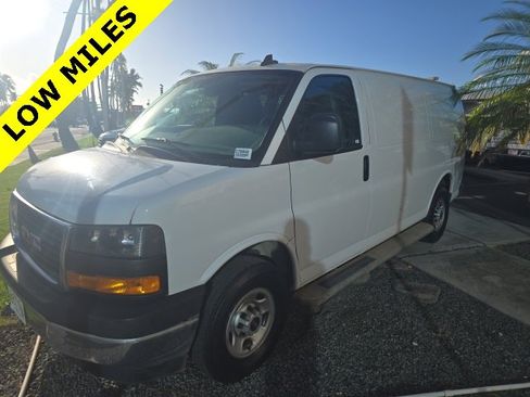 Used 2021 GMC Savana 2500 Work Van w/ Driver Convenience Package image 1