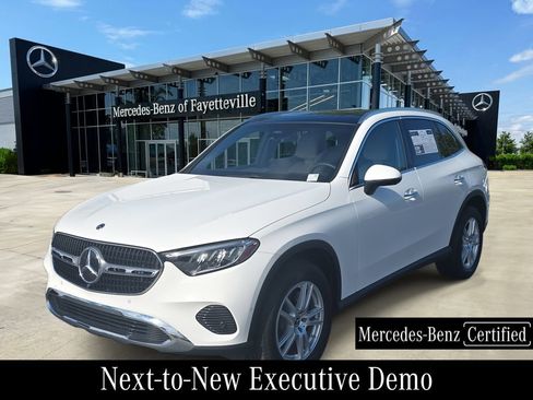 Certified 2025 Mercedes-Benz GLC 300 4MATIC image 1