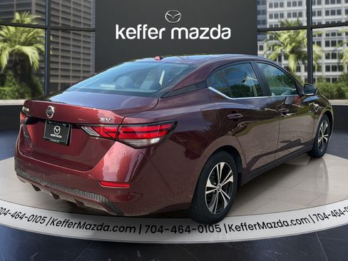 Used 2023 Nissan Sentra SV w/ All-Weather Package FWD image 7