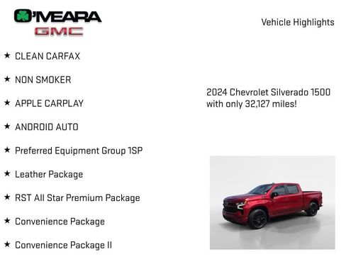 Used 2024 Chevrolet Silverado 1500 RST AWD/4WD image 7