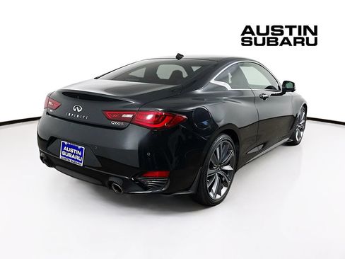 Used 2021 INFINITI Q60 Red Sport 400 w/ Cargo Package AWD/4WD image 7