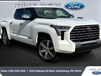Used 2023 Toyota Tundra Capstone