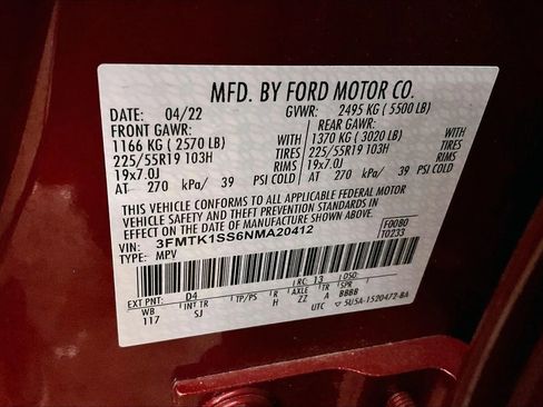 Used 2022 Ford Mustang Mach-E Select image 32