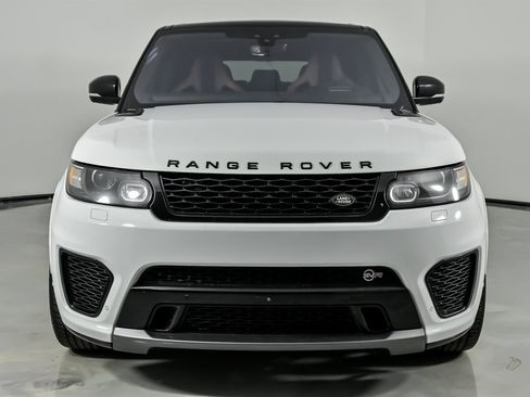 Used 2017 Land Rover Range Rover Sport SVR image 5