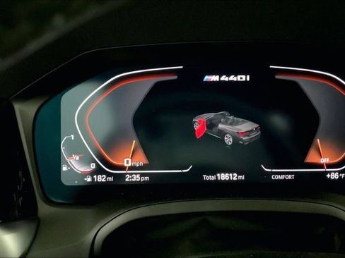 Certified 2023 BMW M440i Convertible w/ Premium Package RWD image 9