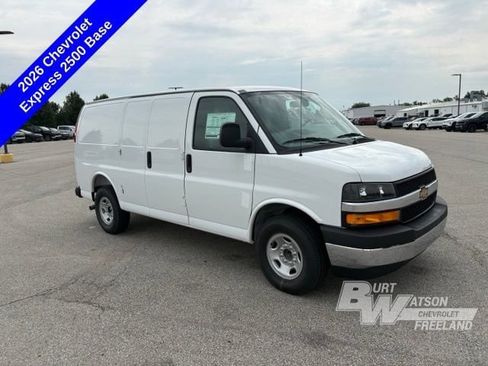 New 2026 Chevrolet Express 2500 w/ Driver Convenience Package RWD image 16